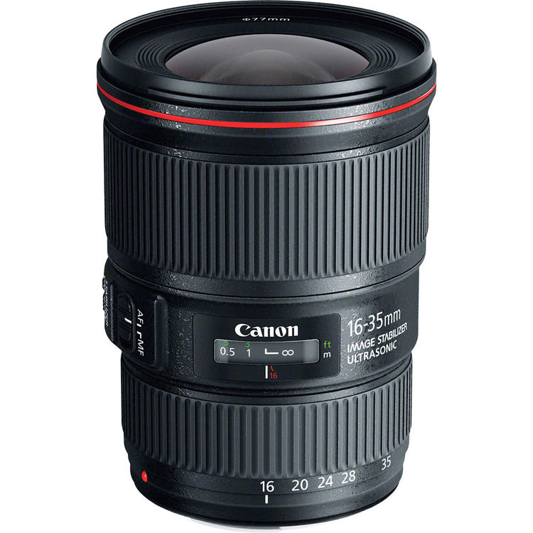 Canon EF 16-35mm f/4 L IS USM Lens - Grade 9
