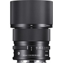 Sigma 90mm f/2.8 DG DN Contemporary I Series Lens: Leica L - Black