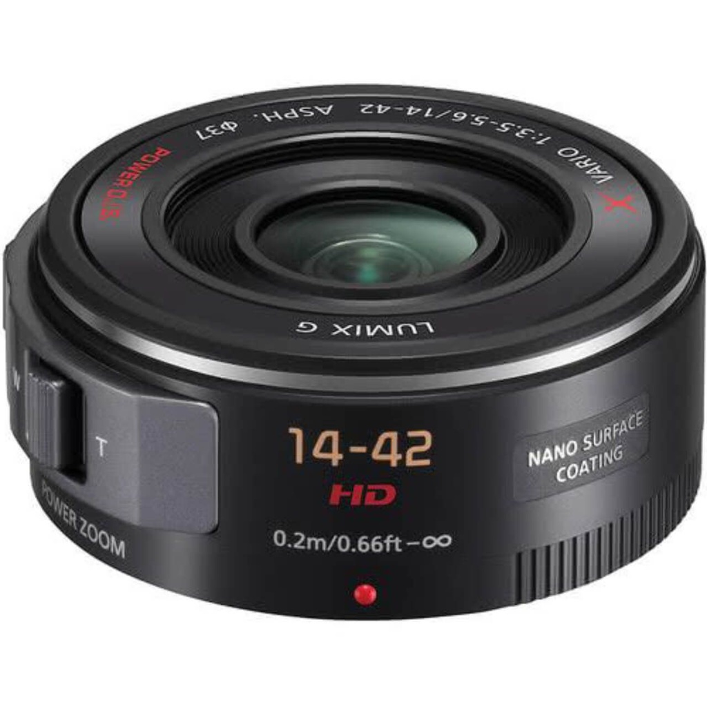 Panasonic 14-42mm f/3.5-5.6 G X Vario ASPH Power OIS Lumix Lens - Grade 9