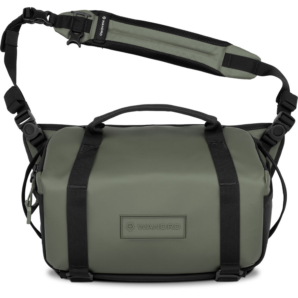 Wandrd ROGUE V2 9L Sling Bag - Wasatch Green