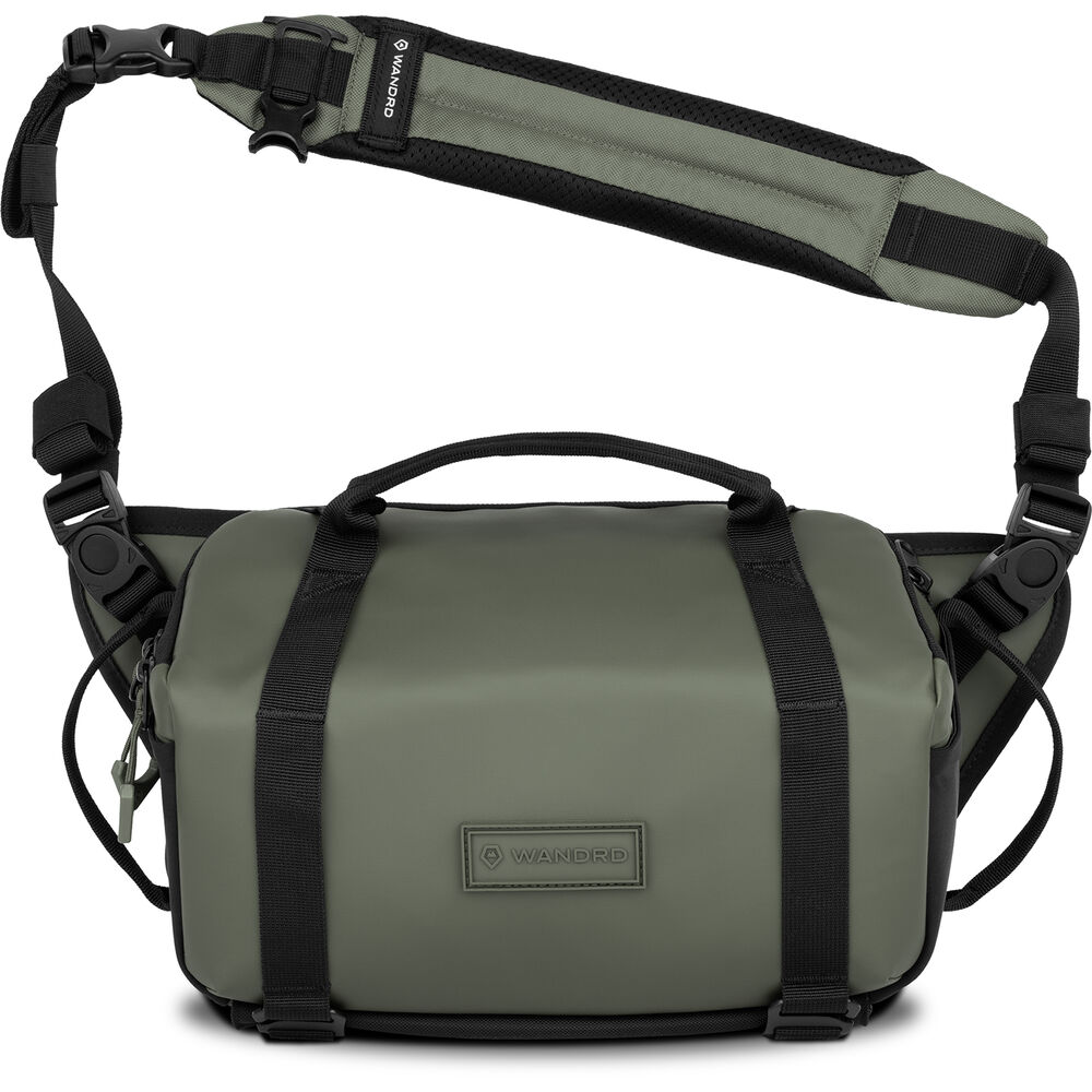 Wandrd ROGUE V2 6L Sling Bag - Wasatch Green