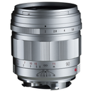 Voigtlander 90mm f/2 APO Ultron Lens Leica M - Silver - Grade 10