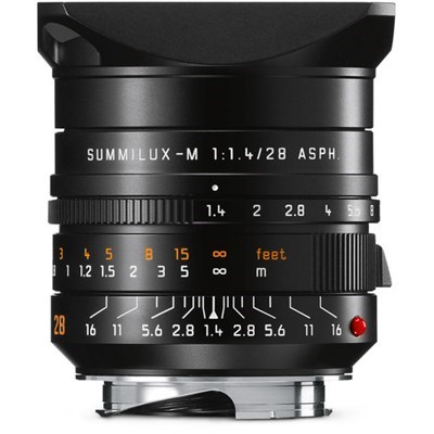 Leica 28mm f/1.4 Summilux-M ASPH Lens - Grade 10