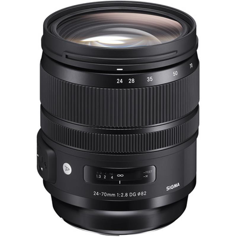 Sigma 24-70mm f/2.8 DG OS HSM 'Art' Lens Nikon F - Grade 9