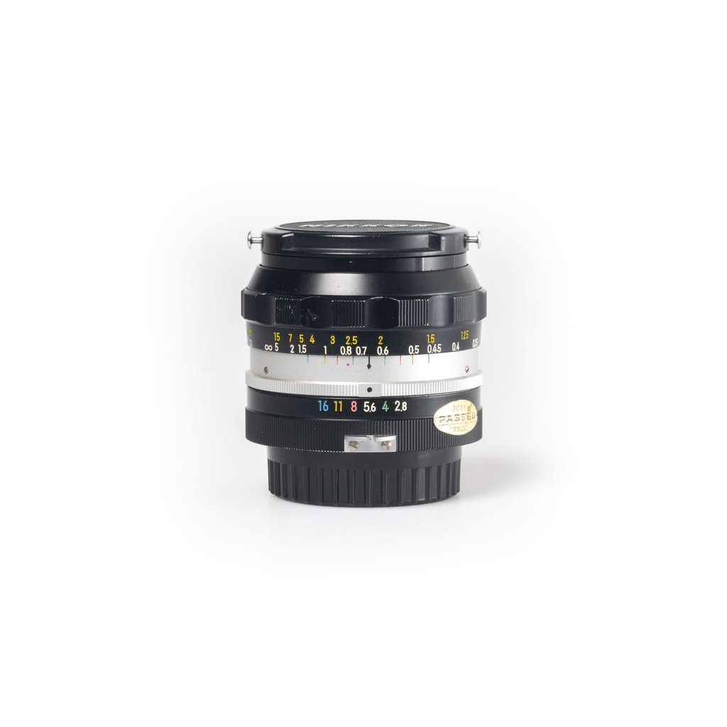 Nikon Nikkor-N Auto 24mm f/2.8 Lens - Grade 9