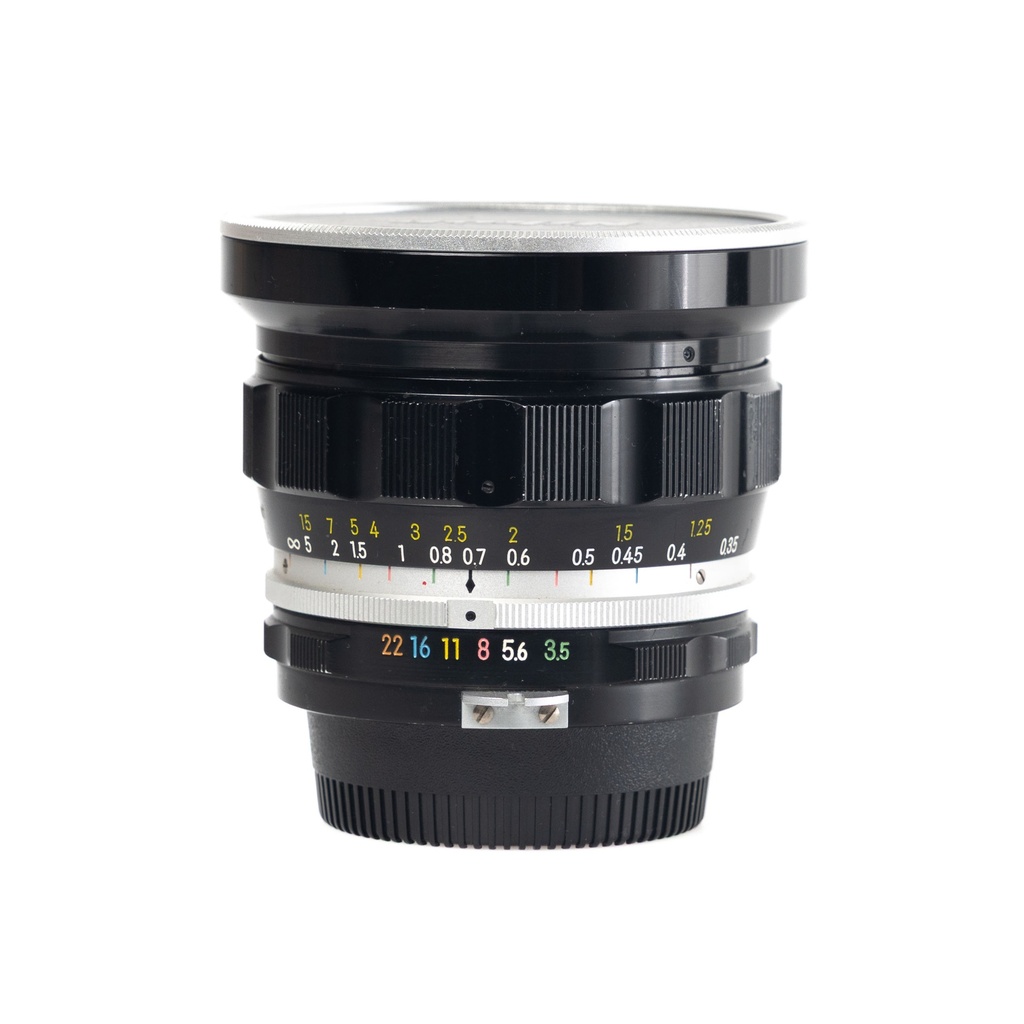 Nikon Nikkor-UD Auto 20mm f/3.5 Pre Ai Lens - Grade 8