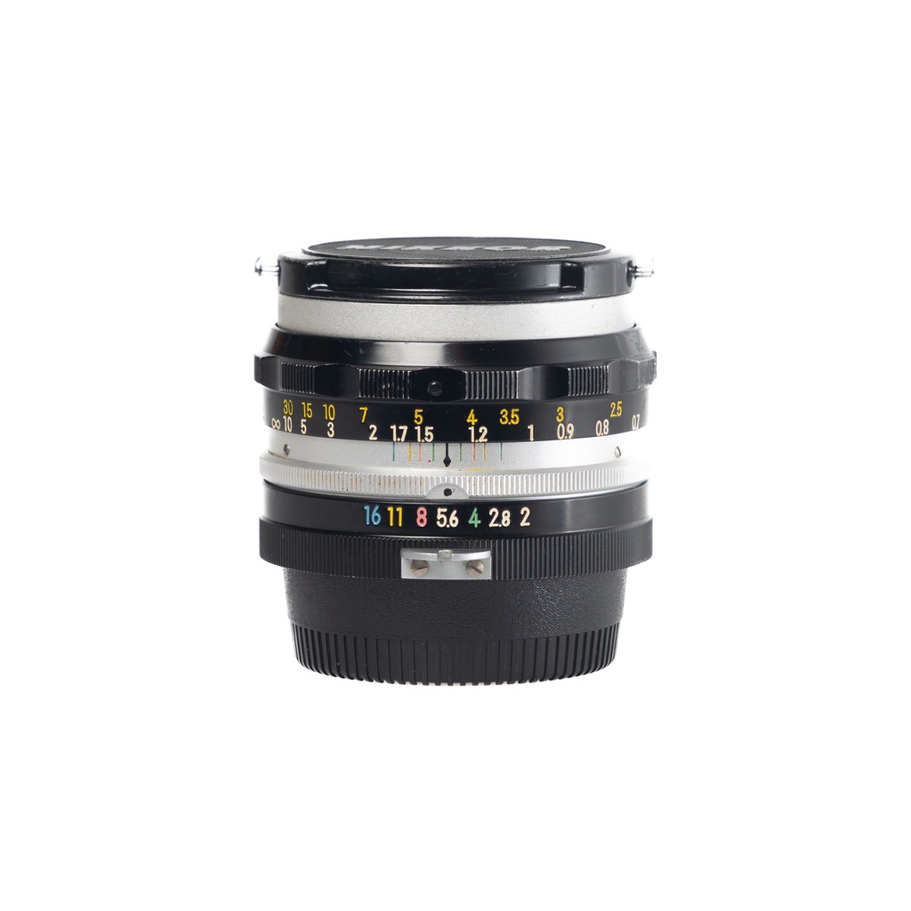 Nikon Nikkor-H Auto 50mm f/2 Pre Ai Lens - Grade 8 