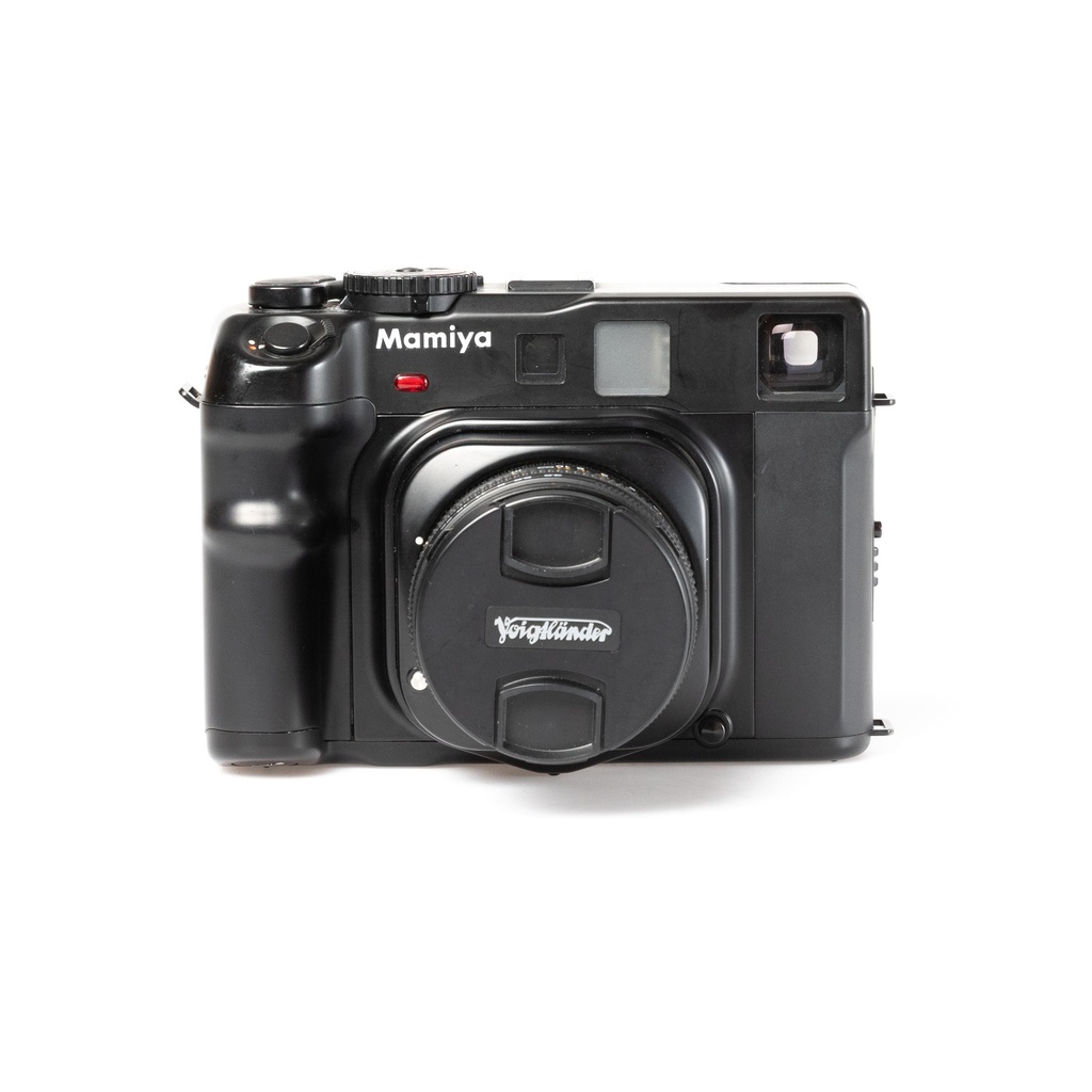 Mamiya 6 w/- 75mm f/3.5 kit - Grade 8