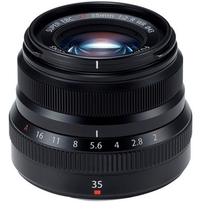 Fujifilm XF 35mm f/2 R WR Lens Black - Grade 8