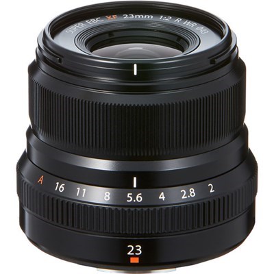 Fujifilm XF 23mm f/2 R WR Lens Black - Grade 9