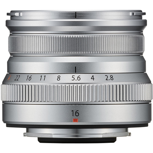 Fujifilm XF 16mm f/2.8 R WR Lens Silver - Grade 10