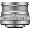 Fujifilm XF 16mm f/2.8 R WR Lens Silver - Grade 10