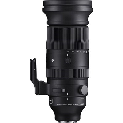 Sigma 60-600mm f/4.5-6.3 DG DN OS Sports Lens: Sony FE - Grade 9
