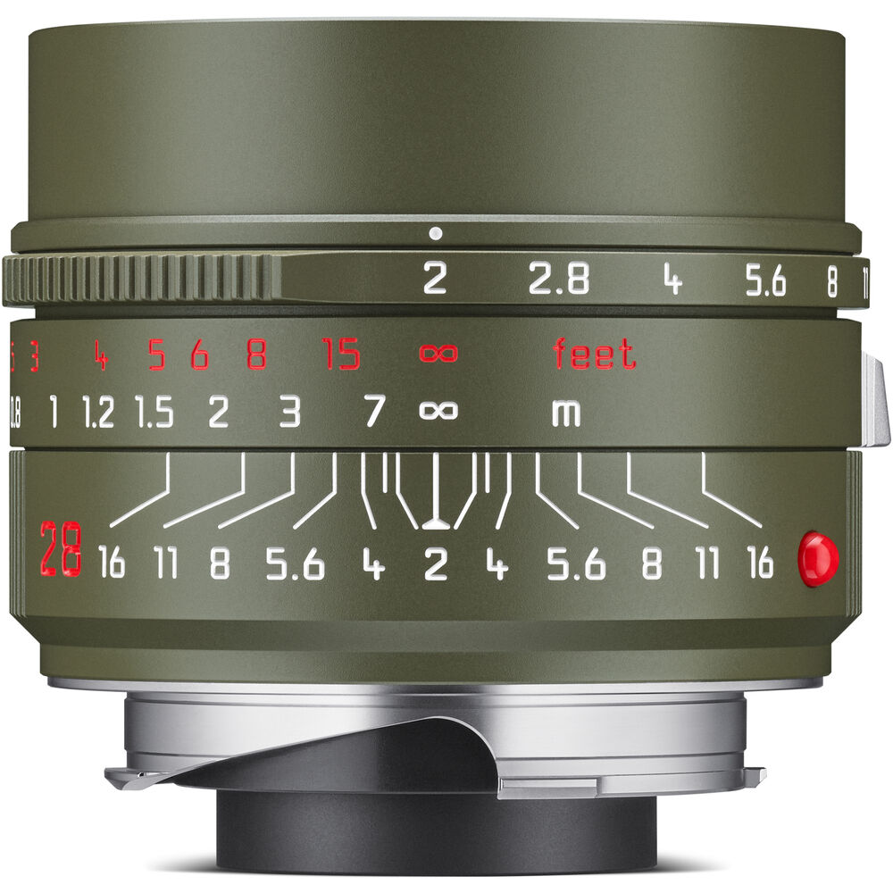 Leica 28mm f/2 Summicron-M ASPH Safari Lens