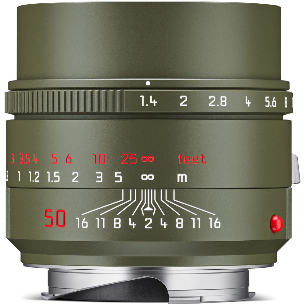 Leica 50mm f/1.4 Summilux-M ASPH Safari Lens 