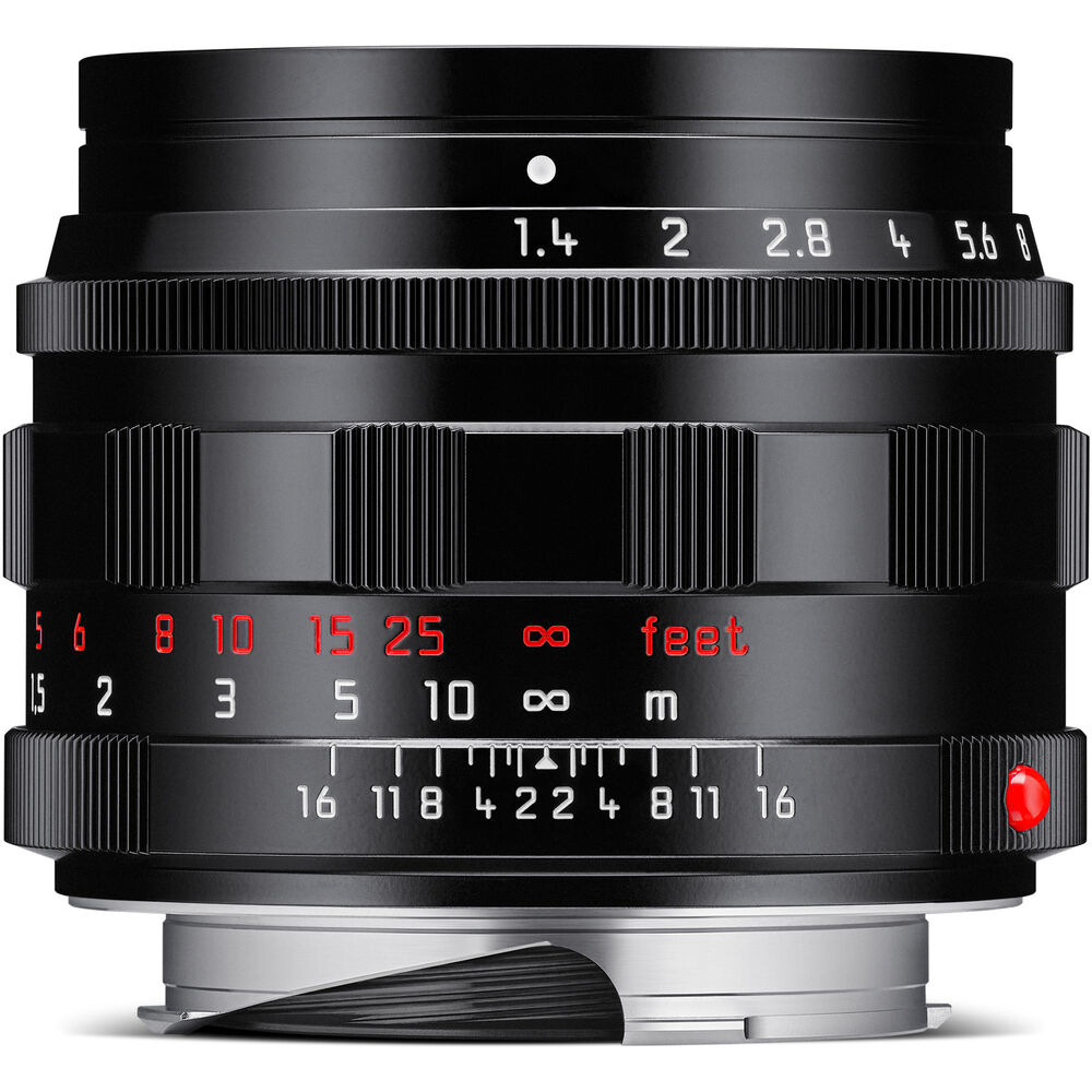 Leica 50mm f/1.4 Summilux-M Glossy Black Paint (Classic Line)