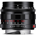 Leica 50mm f/1.4 Summilux-M Glossy Black Paint (Classic Line)