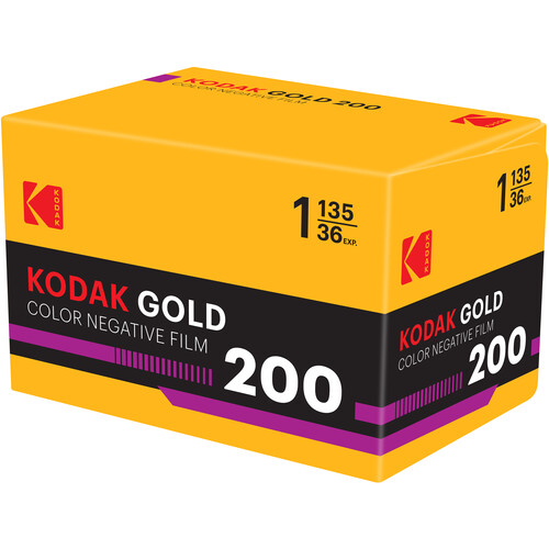 Kodak Eastman GOLD 200 Color Negative Film 35mm, 36 Exp