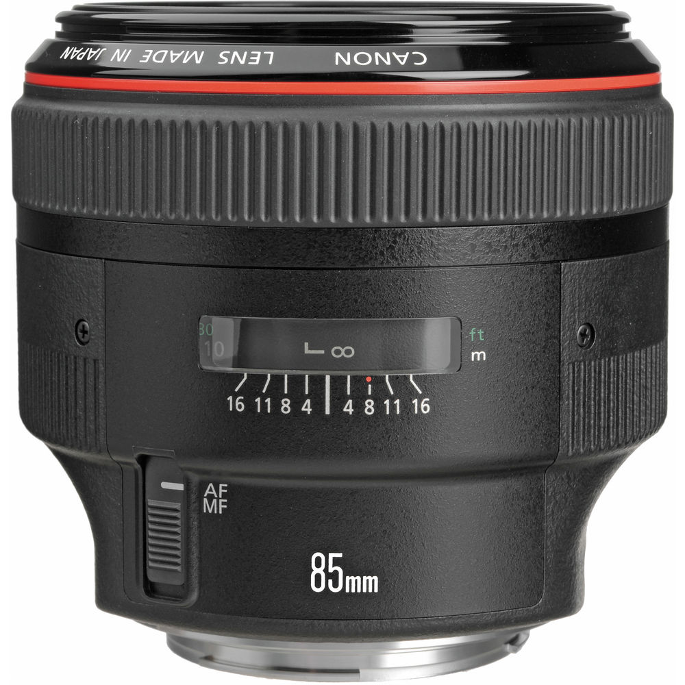 Canon EF 85mm f/1.2 L II USM Lens - Grade 8 