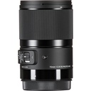 Sigma 70mm f/2.8 DG Macro Art Lens: Canon EF - Grade 8 