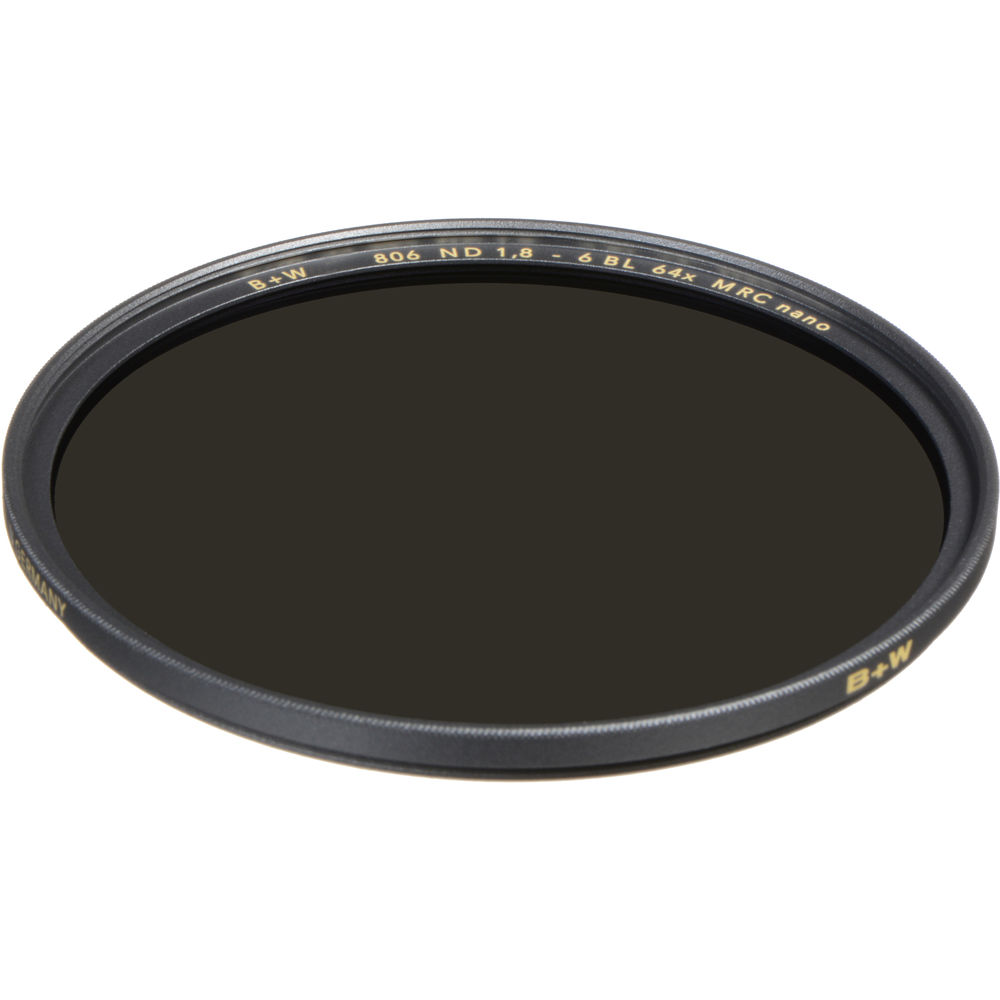 B+W 82mm XS-Pro MRC-Nano 806 ND Filter ND 1.8 64x (6-Stop)- Grade 9 