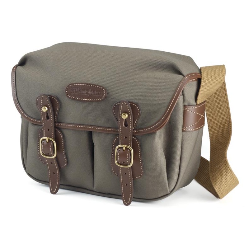 Billingham Hadley Small Sage FibreNyte/Chocolate - Grade 8