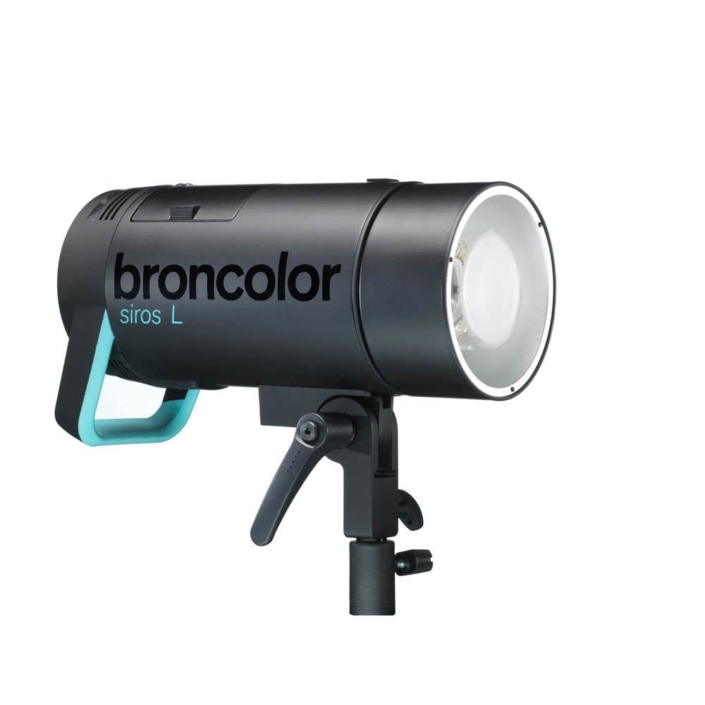 Broncolor Siros 800 L x 2 w/ extra batteries + Outdoor Trolley/backpack - Grade 8