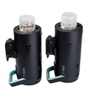 Broncolor Siros 800 L x 2 w/ extra batteries + Outdoor Trolley/backpack - Grade 8