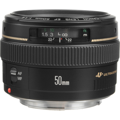 Canon EF 50mm f/1.4 USM Lens - Grade 10