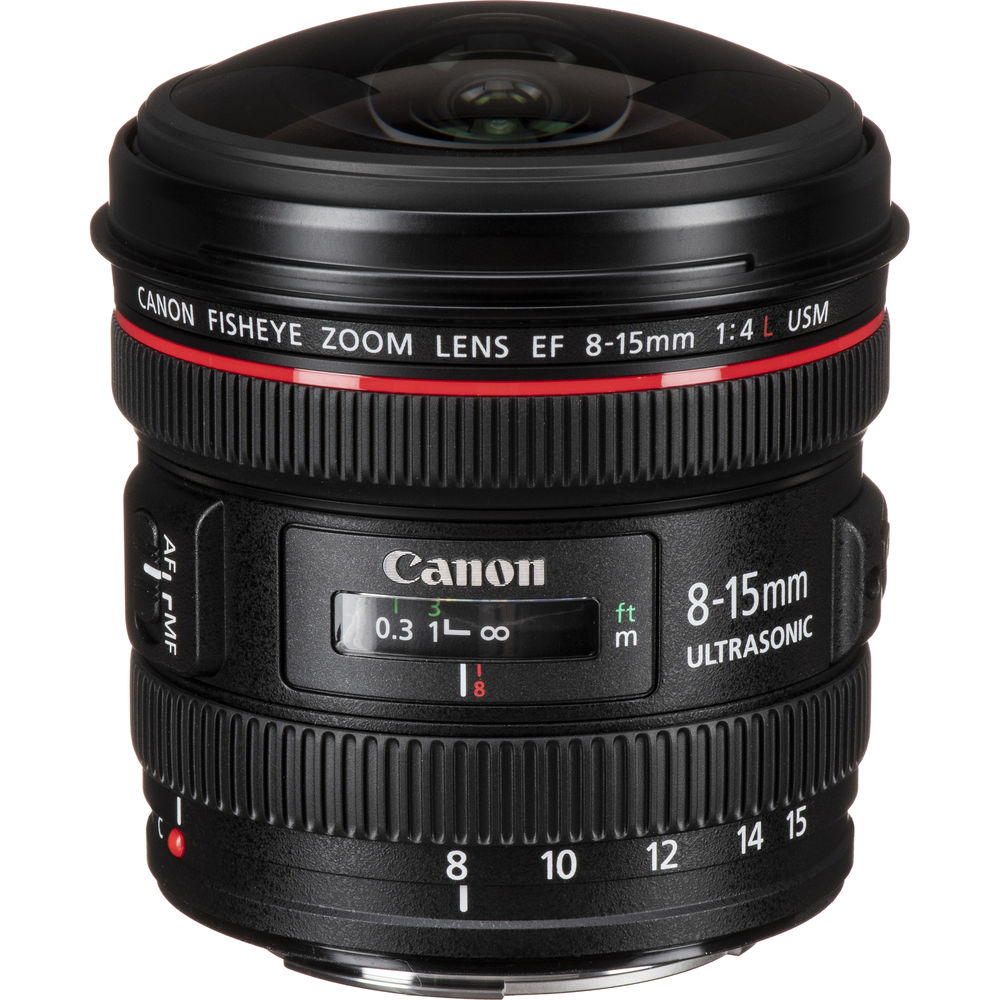 Canon EF 8-15mm f/4 L Fisheye USM 