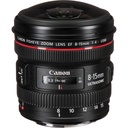 Canon EF 8-15mm f/4 L Fisheye USM 