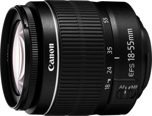 Canon EF-S 18-55mm f/3.5-5.6 II non IS - Grade 8