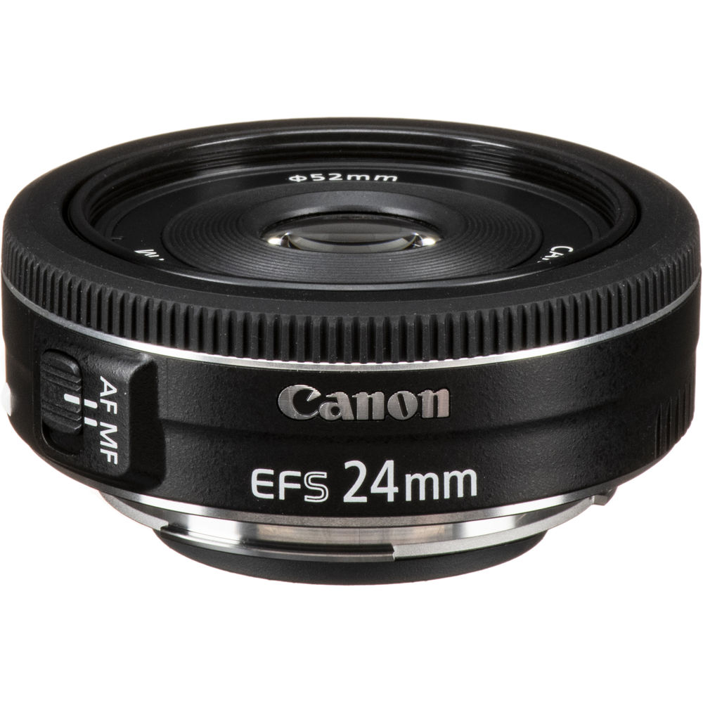 Canon EF-S 24mm f/2.8 STM lens - Grade 10