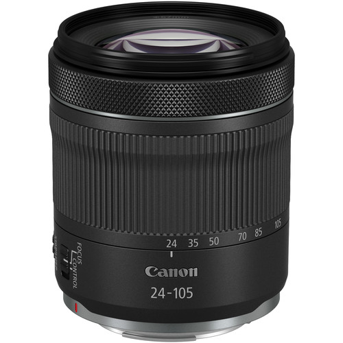 Canon RF 24-105mm f/4-7.1 IS STM Lens - Grade 10