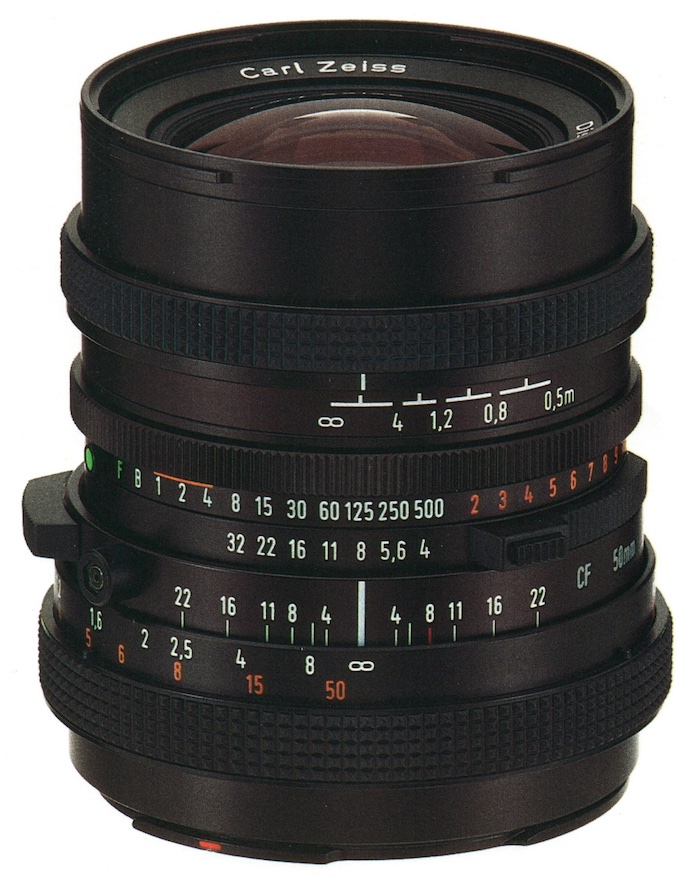 Hasselblad 50mm f/4 Distagon CF T* FLE lens - Grade 8