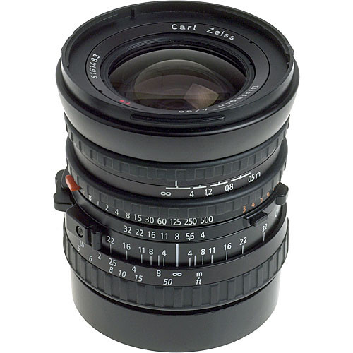 Hasselblad 50mm f/4 Distagon CF T* FLE lens - Grade 8