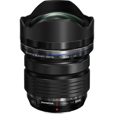 Olympus ED 7-14mm f/2.8 PRO Lens
