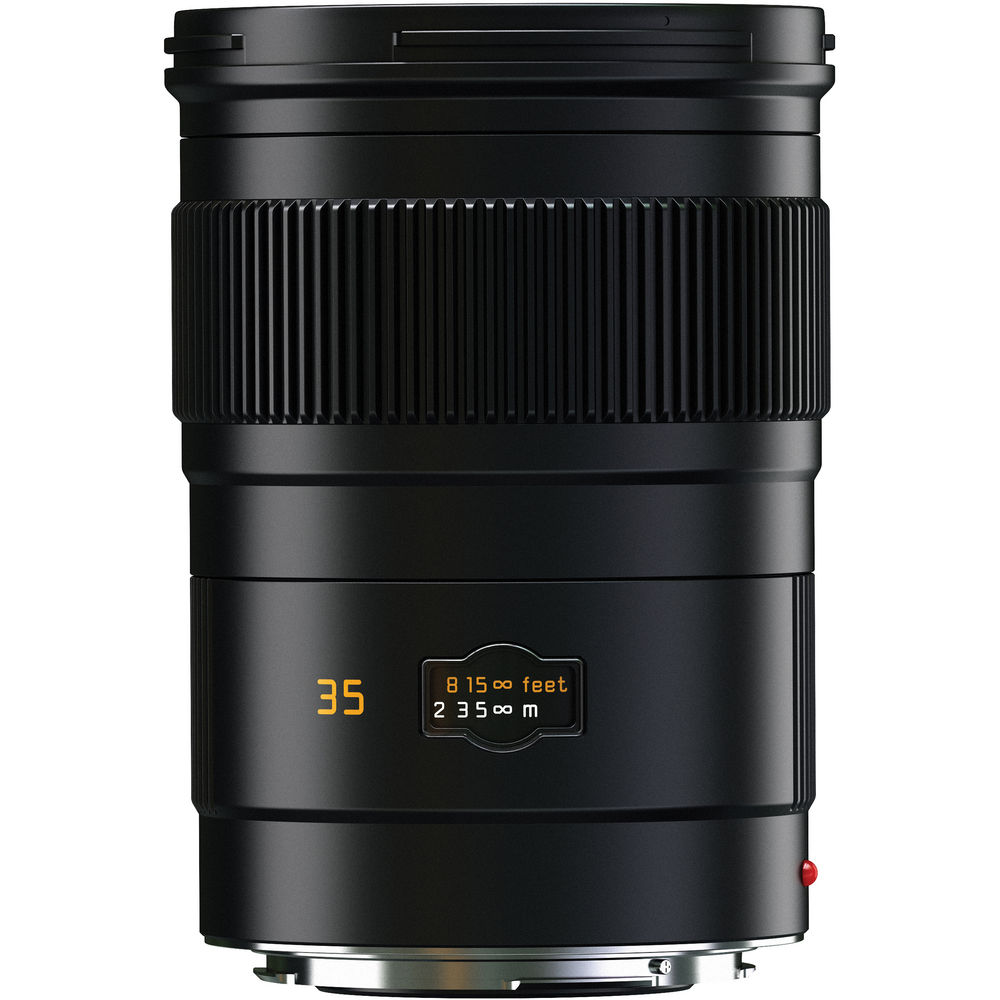 Leica 35mm f/2.5 Summarit-S ASPH Lens - Grade 9