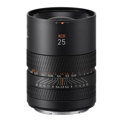 Rental Hasselblad XCD 25mm f/2.5 Lens