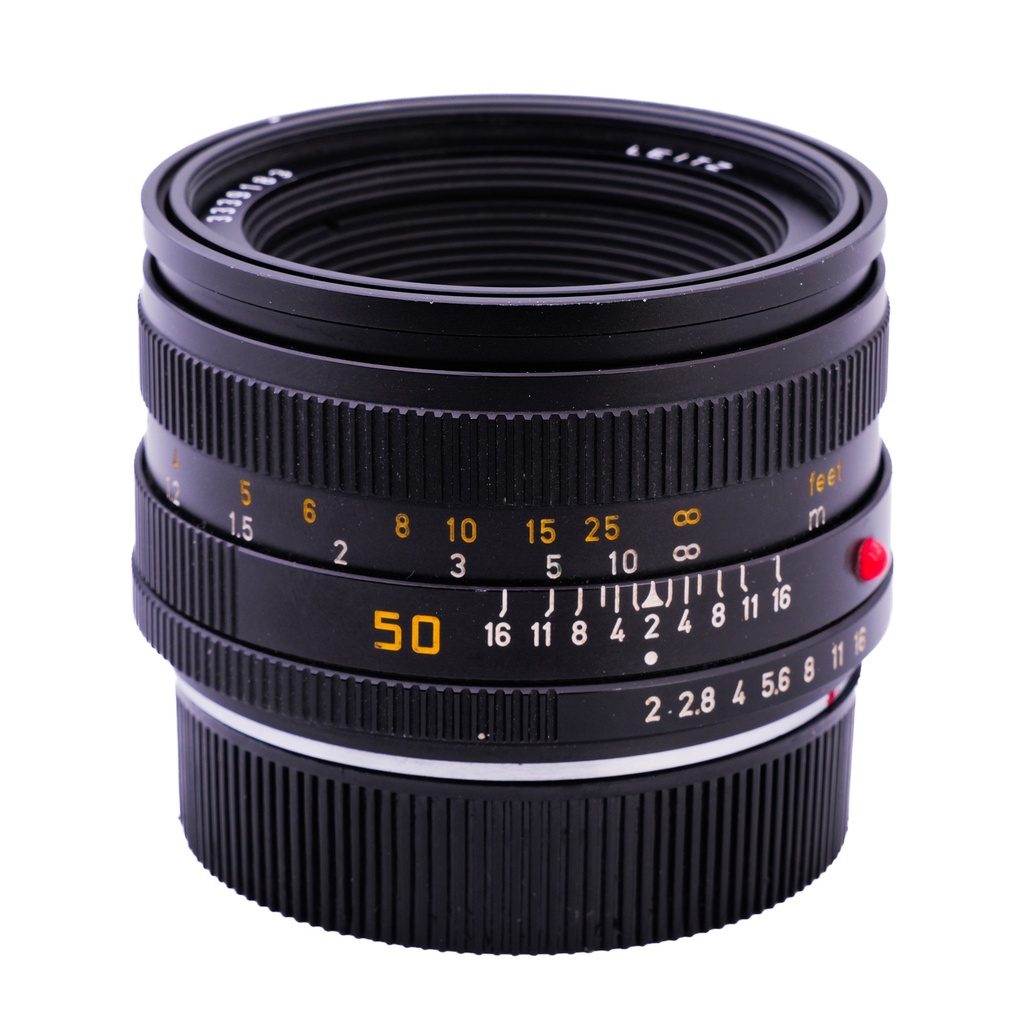 Leica 50mm f/2 Summicron-R II lens - Grade 8