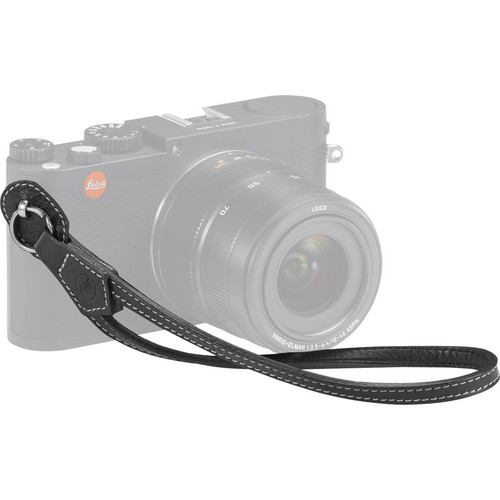 Leica Leather wrist Strap w/- protection flap - Grade 9