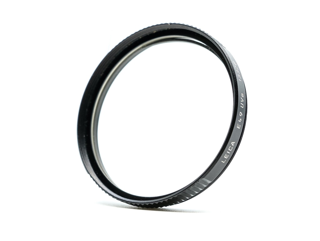 Leica UVA E49 filter - Grade 8