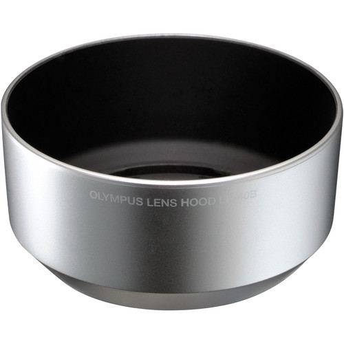 LH-40B Lens Hood 45mm f/1.8 - Silver