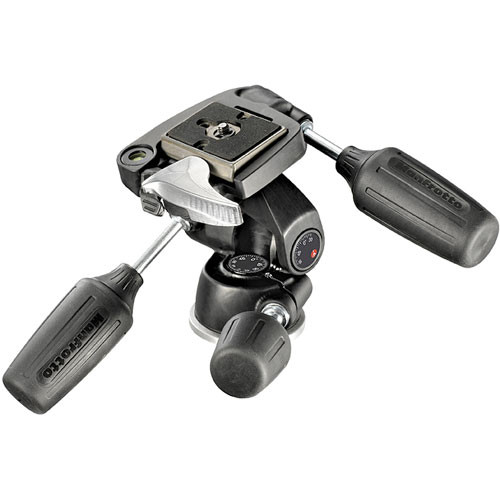 Manfrotto 3 Way Pan Tilt Tripod Head 804RC2 - Grade 8