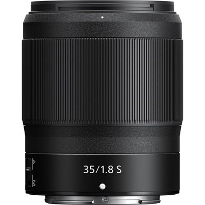 Nikon 35mm f/1.8 S Nikkor Z Lens - Grade 10