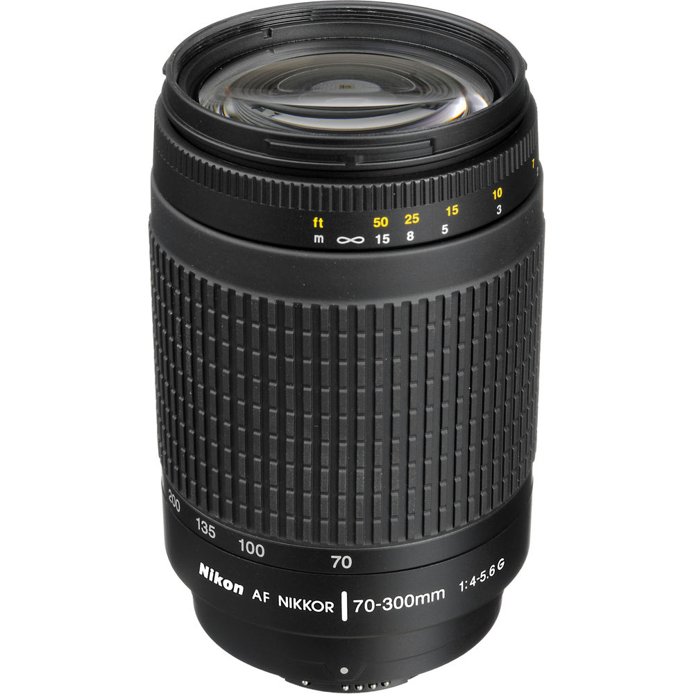Nikon AF 70-300mm f/4-5.6 G ED lens - Grade 8
