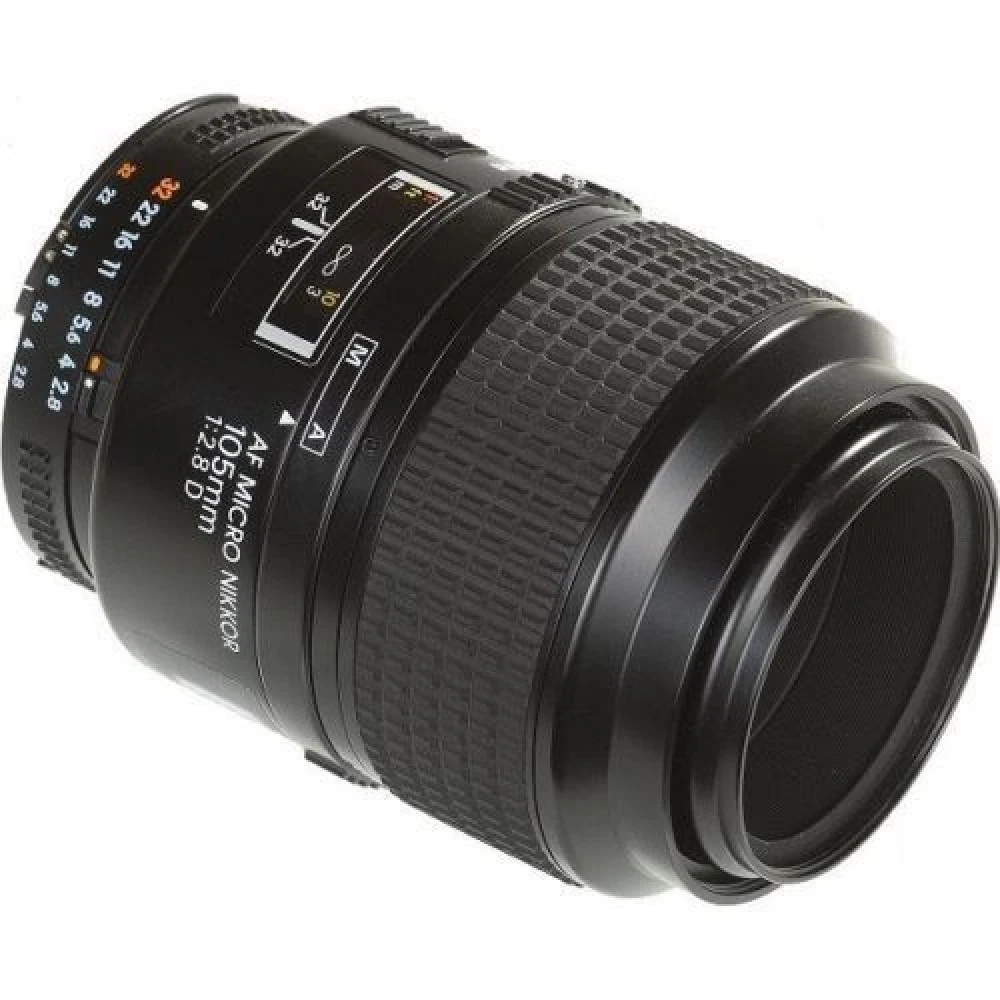 Nikon AF 105mm f/2.8D Micro lens - Grade 9