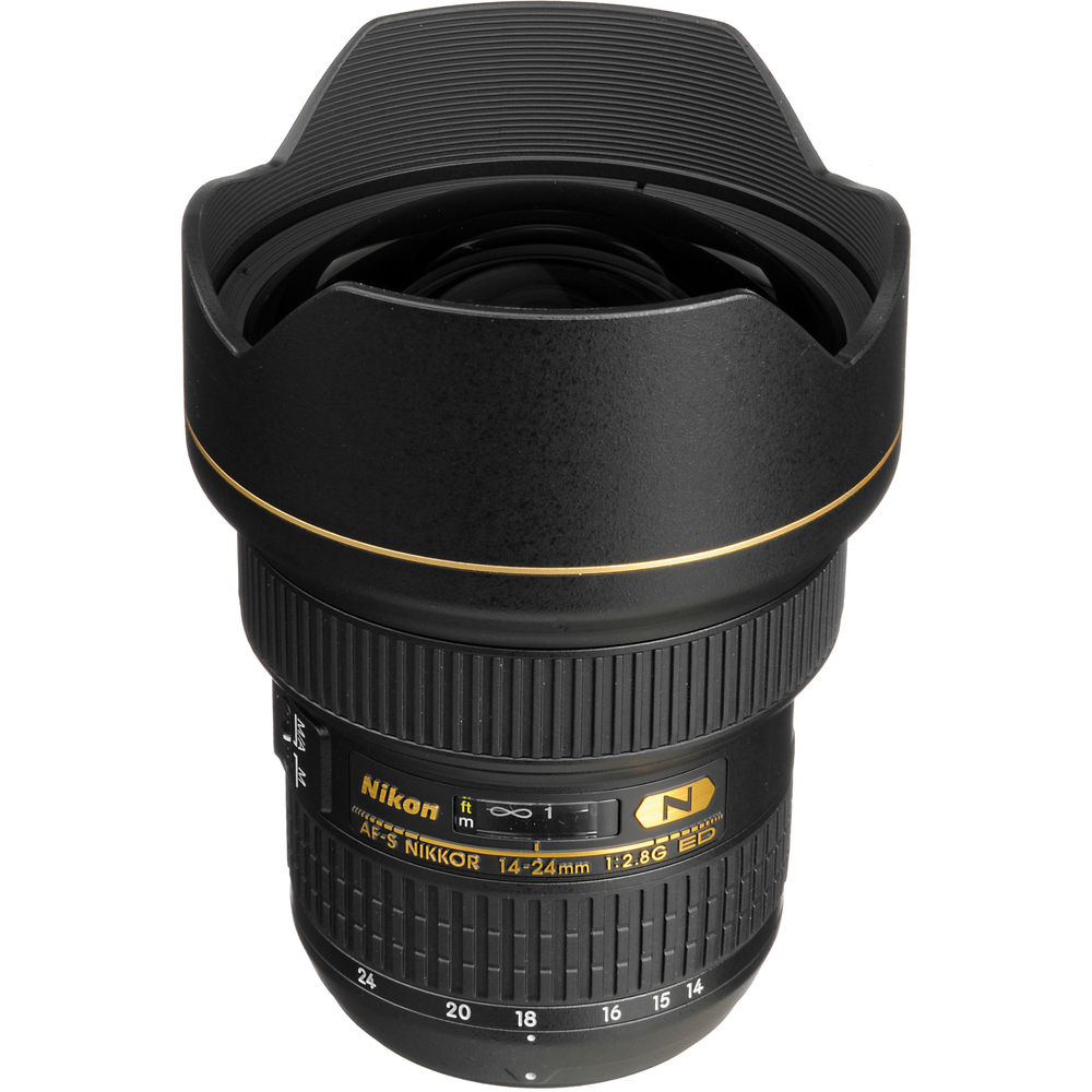 Nikon AF-S 14-24mm f/2.8G ED lens - Grade 8