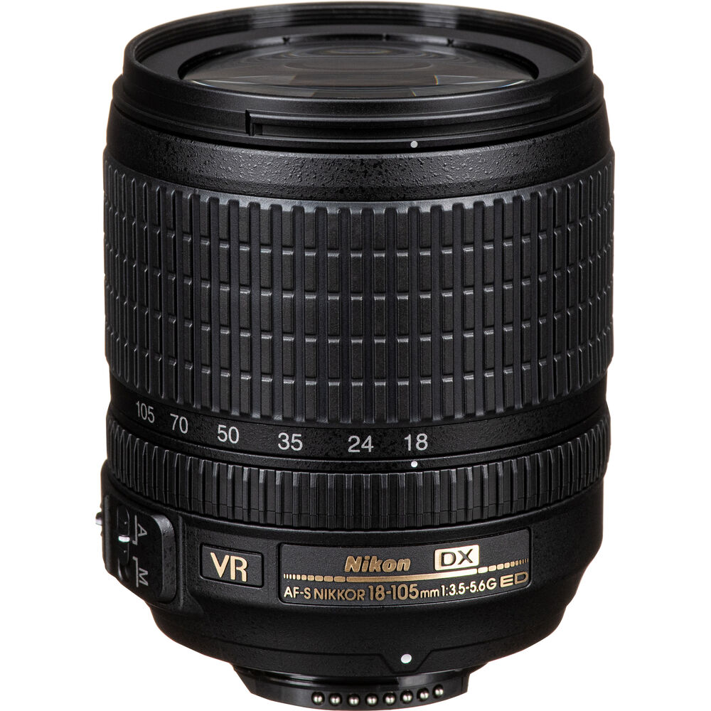 Nikon AF-S 18-105mm f/3.5-5.6 G DX lens - Grade 8