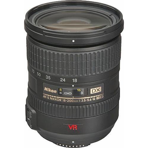 Nikon AF-S Nikkor 18-200mm f/3.5-5.6G DX VR lens - Grade 7